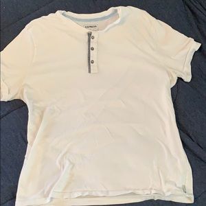 Express Button Down T-shirt